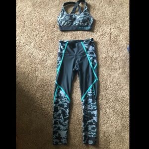 Under armour matching set
